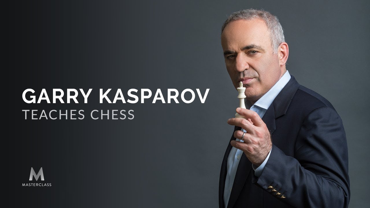 MasterClass – Garry Kasparov – Chess1