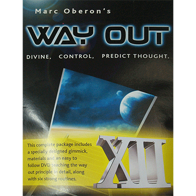 Marc Oberon – Way Out XII1