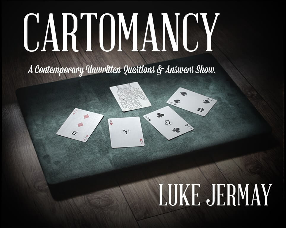 Luke Jermay – Cartomancy Mentalism Show1