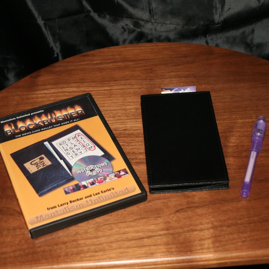 Larry Becker Lee Earle Al Mann – Blockbuster Wallet Factor1