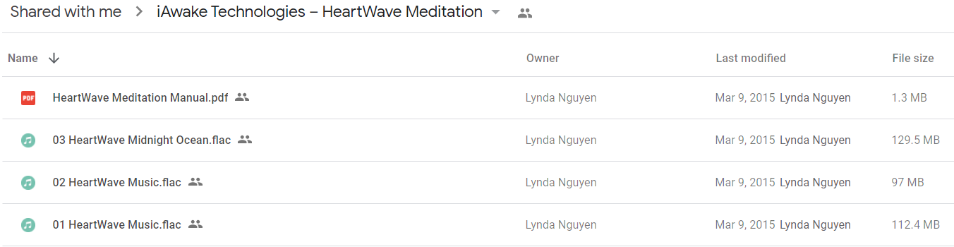 iAwake Technologies – HeartWave Meditation2