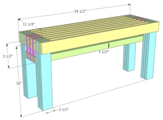  /></p><p><strong>Total Video Length</strong>: 52 minutes<br /><strong>Project Build Time</strong>: 2 days</p><p>Most people start their woodworking journey only thinking about the function of their projects. We think that form and style are some higher level concepts unlocked only by woodworking gurus with years of experience. With the Harmony Garden Bench, I will show you how to develop a sense for style and form quickly and easily.</p><p><strong>What you’ll learn by building this project:</strong></p><ul><li>When sandpaper might not be the best option and what type to buy when it is</li><li>2 extra minutes in the lumber aisle that will save you hours in the workshop (selecting the wrong materials can make even simple projects incredibly frustrating)</li><li>A simple trick that makes screws disappear – it will look like your piece is held together by magic</li><li>How to apply any type of finish – without the bubbles, runs, or light spots</li><li>The important (and very real) difference between types of screws. Yes, it matters – I’ll show you what screws you need to use.</li></ul><p><strong>See course members’ creations:</strong></p><p><img src=