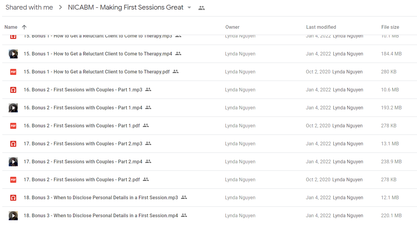 Nicabm - Making First Sessions Great2