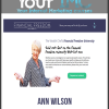 [Download Now] Ann Wilson – Financial Freedom University 2.0