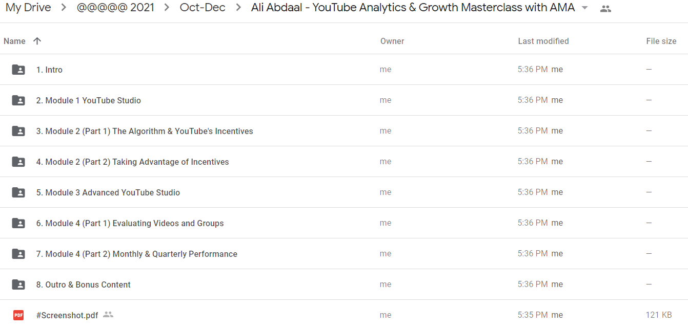 YouTube Analytics & Growth Masterclass with AMA