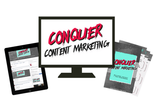Jorden Roper – Conquer Content Marketing