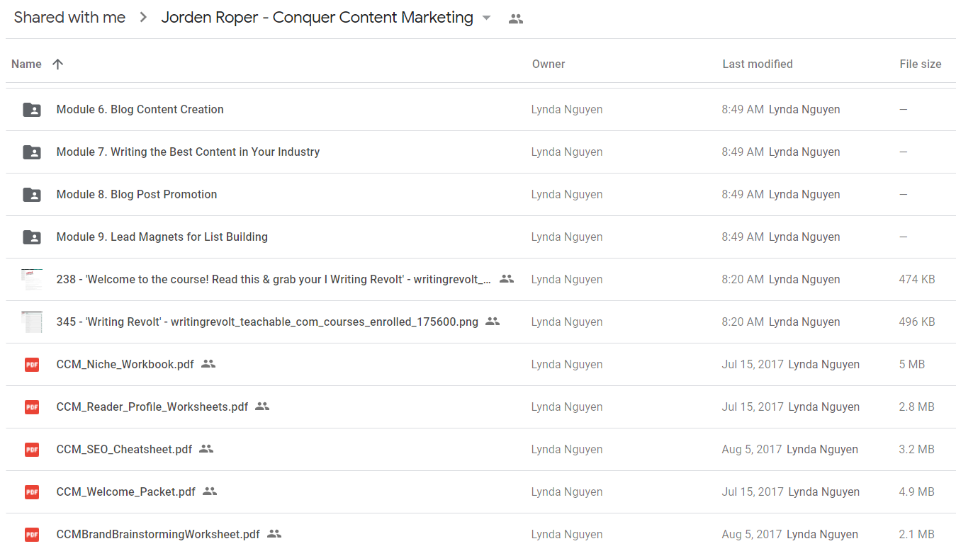 Jorden Roper - Conquer Content Marketing2