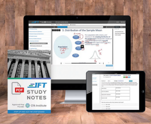 CFA Institute - IFT’s Level I - Premium