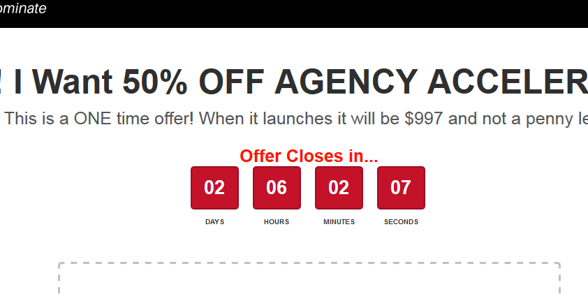 AGENCY ACCELERATOR