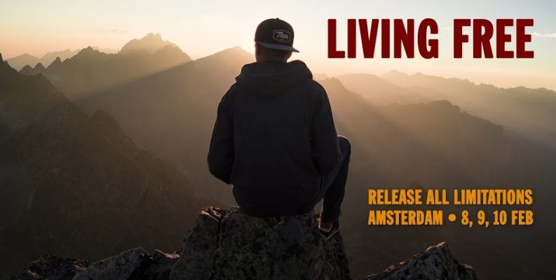 Kristopher Dillard - Living Free Weekend in Amsterdam