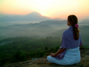 womanmeditating